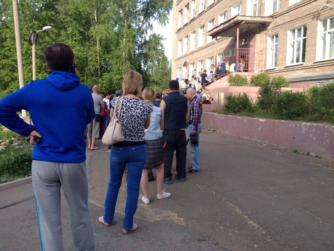 В Пермском крае на праймериз ЕР образовались очереди на участках для голосования