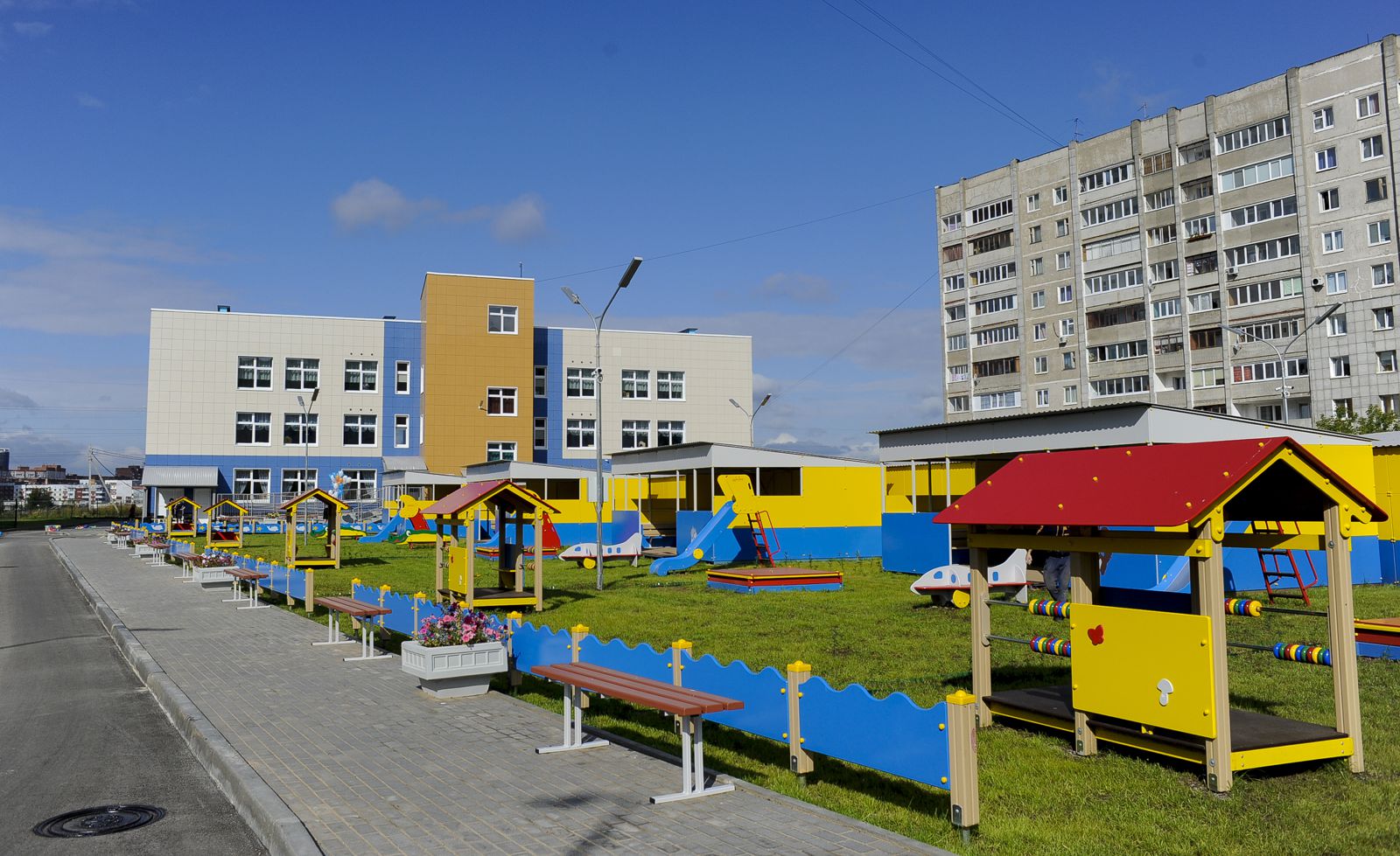 В 2018 году в детских садах Перми было создано около 1000 новых мест