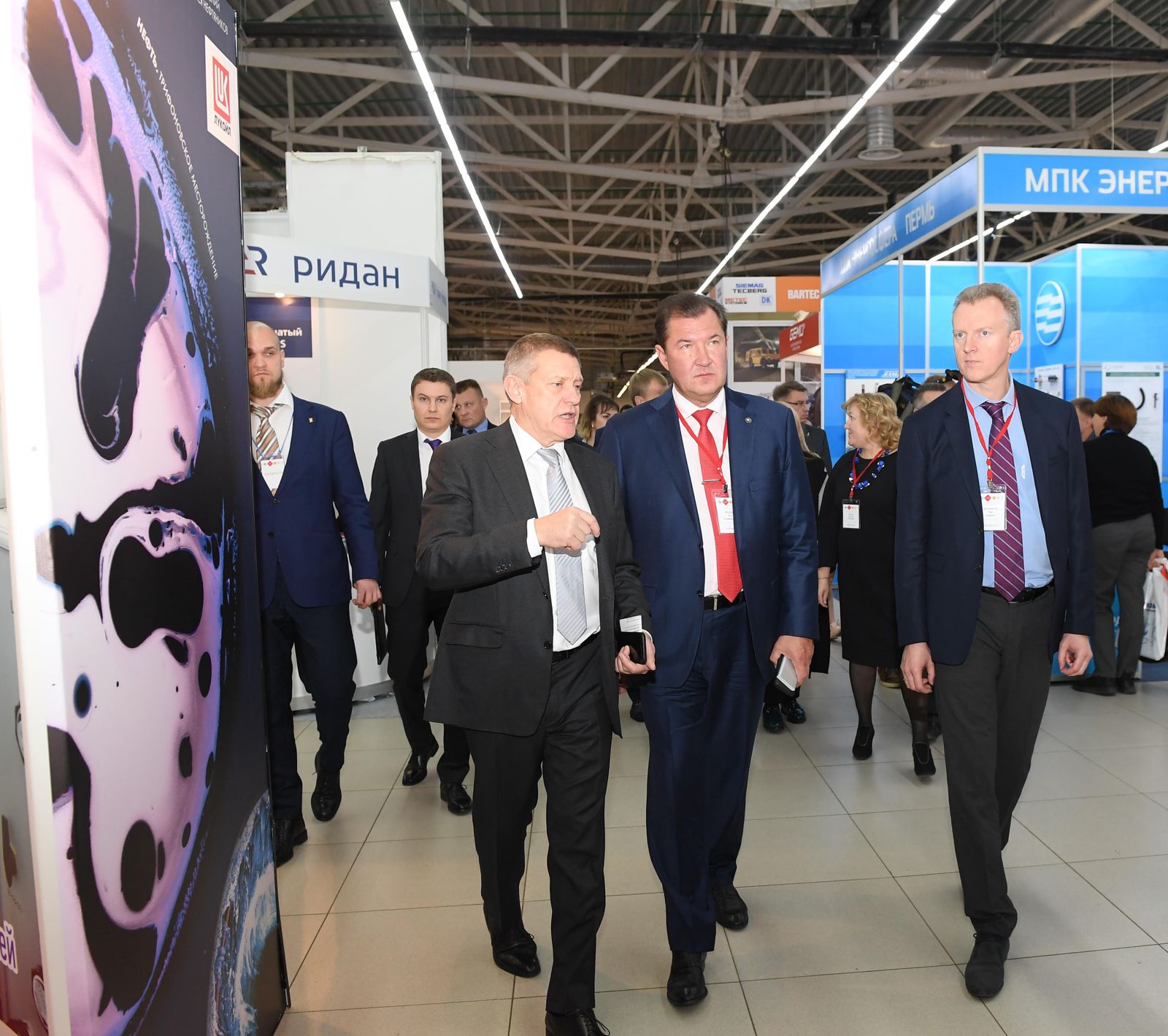 В Перми проходит выставка технологий и оборудования для нефтяной, газовой и химической промышленности