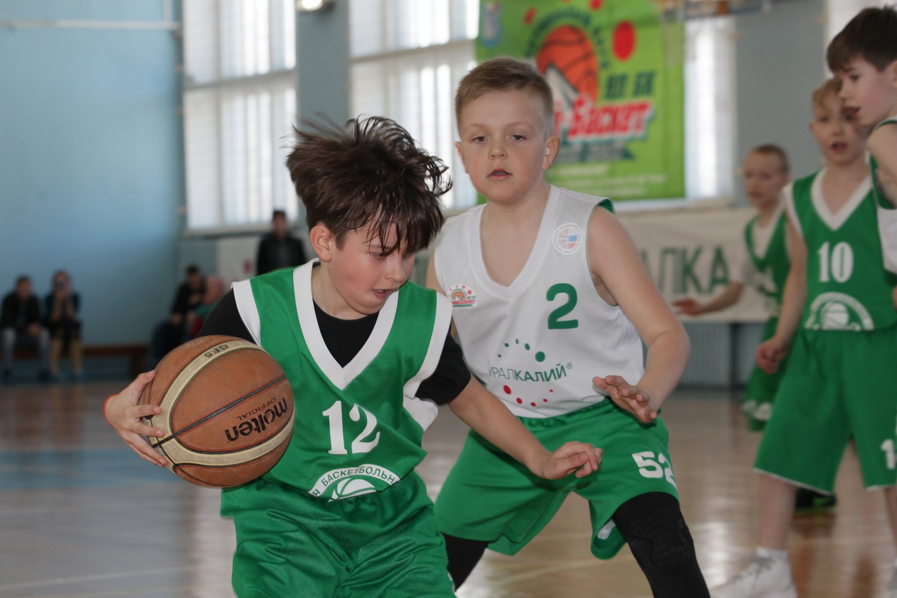 Завершился сезон 2018-2019 Школьной баскетбольной лиги «Калий Баскет Юниор»