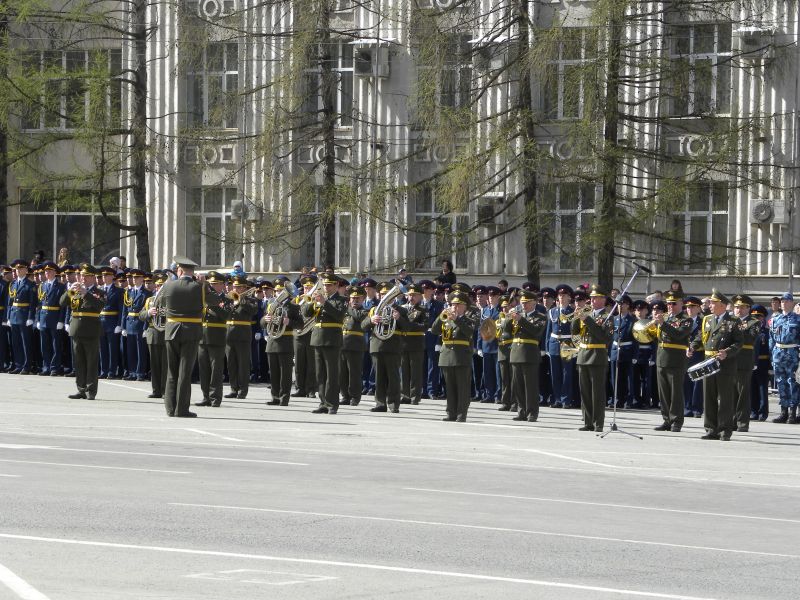 Дороги в центре Перми перекроют на время репетиций Парада Победы 