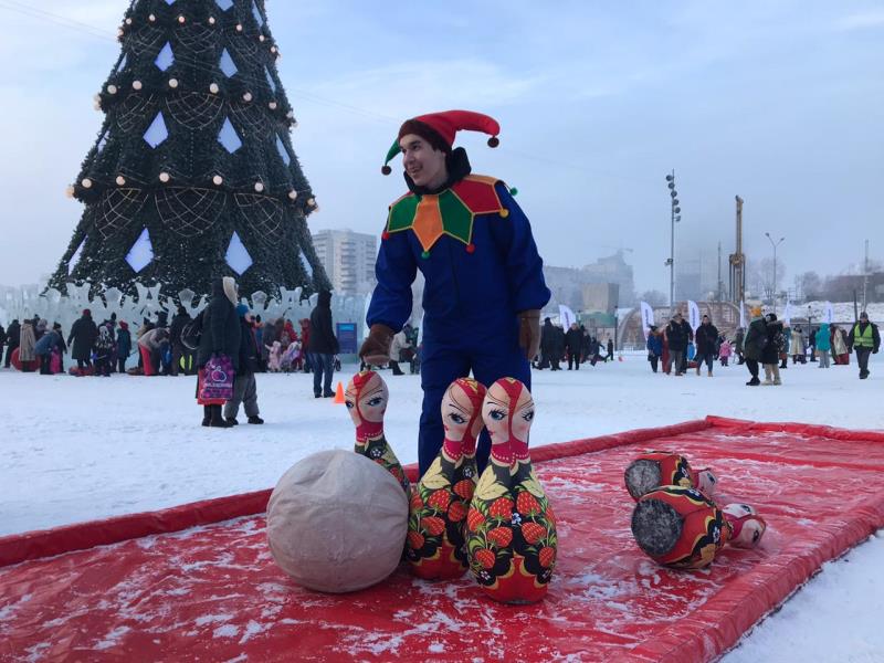 Новогодние площадки в Перми на праздниках посетили 1,3 миллиона человек