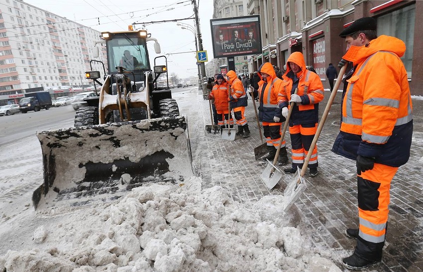 Слушатели «Эха Перми» высказались по поводу качества уборки улиц краевой столицы