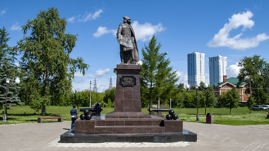 Празднование Дня города пройдет у памятника Василию Татищеву