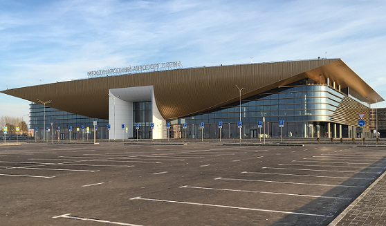 В пермском аэропорту Большое Савино заработала бесконтактная оплата парковки