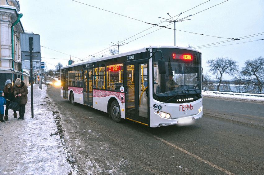 Пермские власти планируют потратить более 6 млн рублей на уборку автобусов