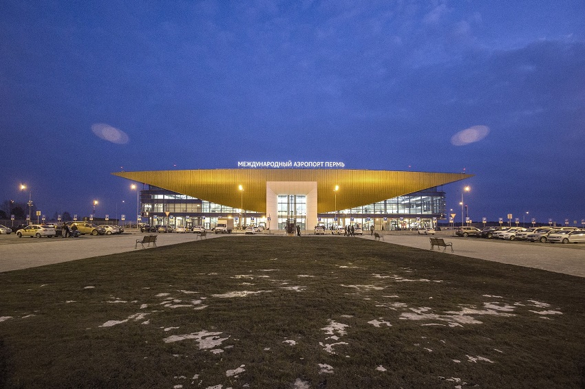 В пермском аэропорту Большое Савино экстренно задержаны три авиарейса