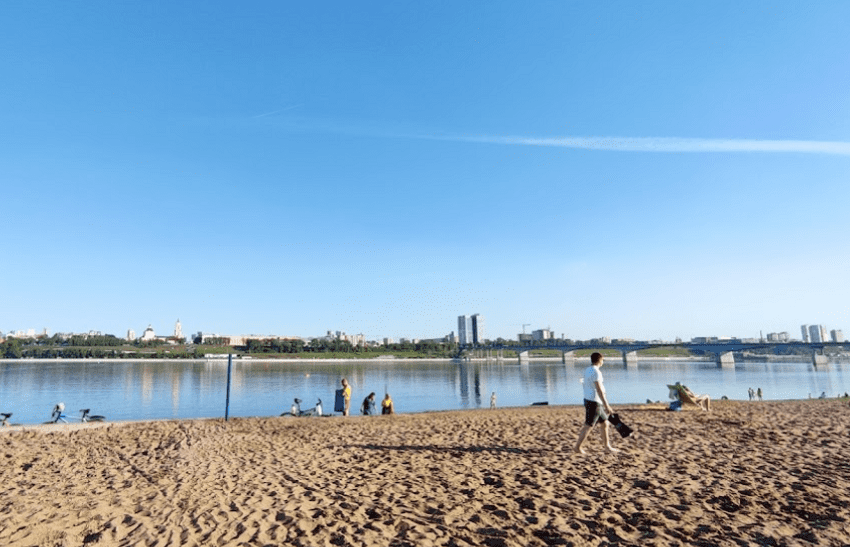 В Пермском крае выявили опасные пляжи с грязным песком и водой