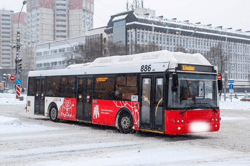 Жители Перми массово пожаловались в Роспотребнадзор на холод в автобусах