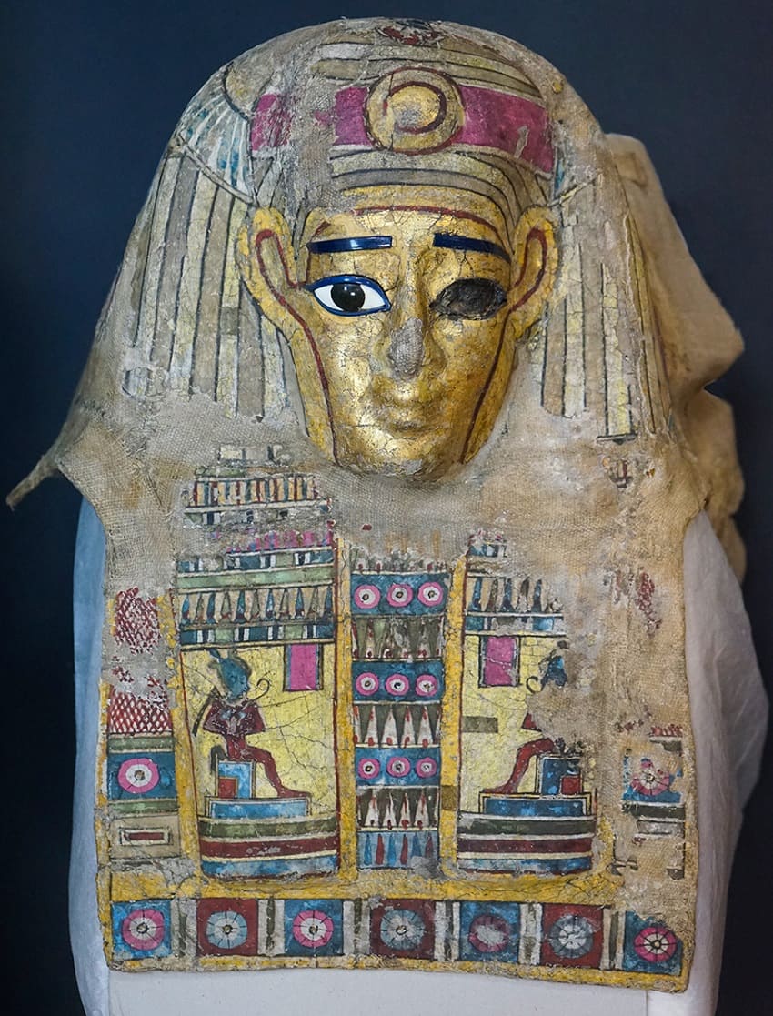 В Государственном музее Востока покажут уникальные мумии современников Клеопатры из пермской галереи