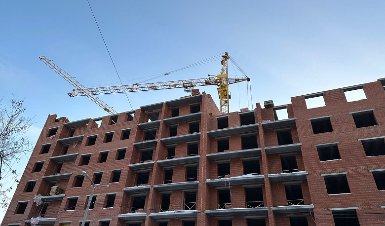 С начала года в Прикамье ввели 610 тысяч квадратных метров жилья