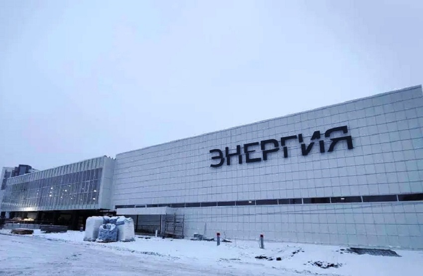 В Перми спорткомплекс «Энергия» получил разрешение на ввод от Ростехнадзора