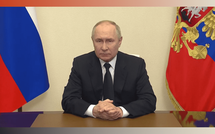 Кремль: Владимир Путин объявил 24 марта днем общенационального траура