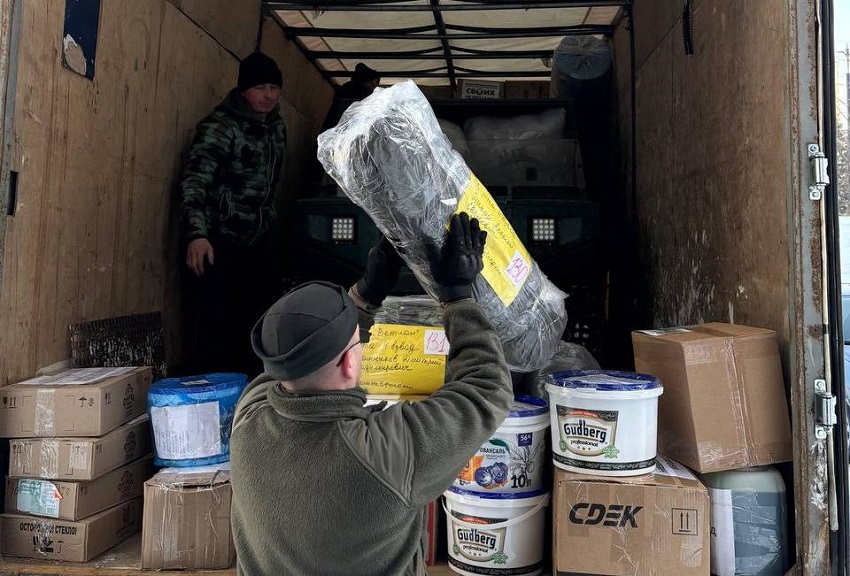 Пермский край направил в зону СВО 3700 тонн гуманитарной помощи