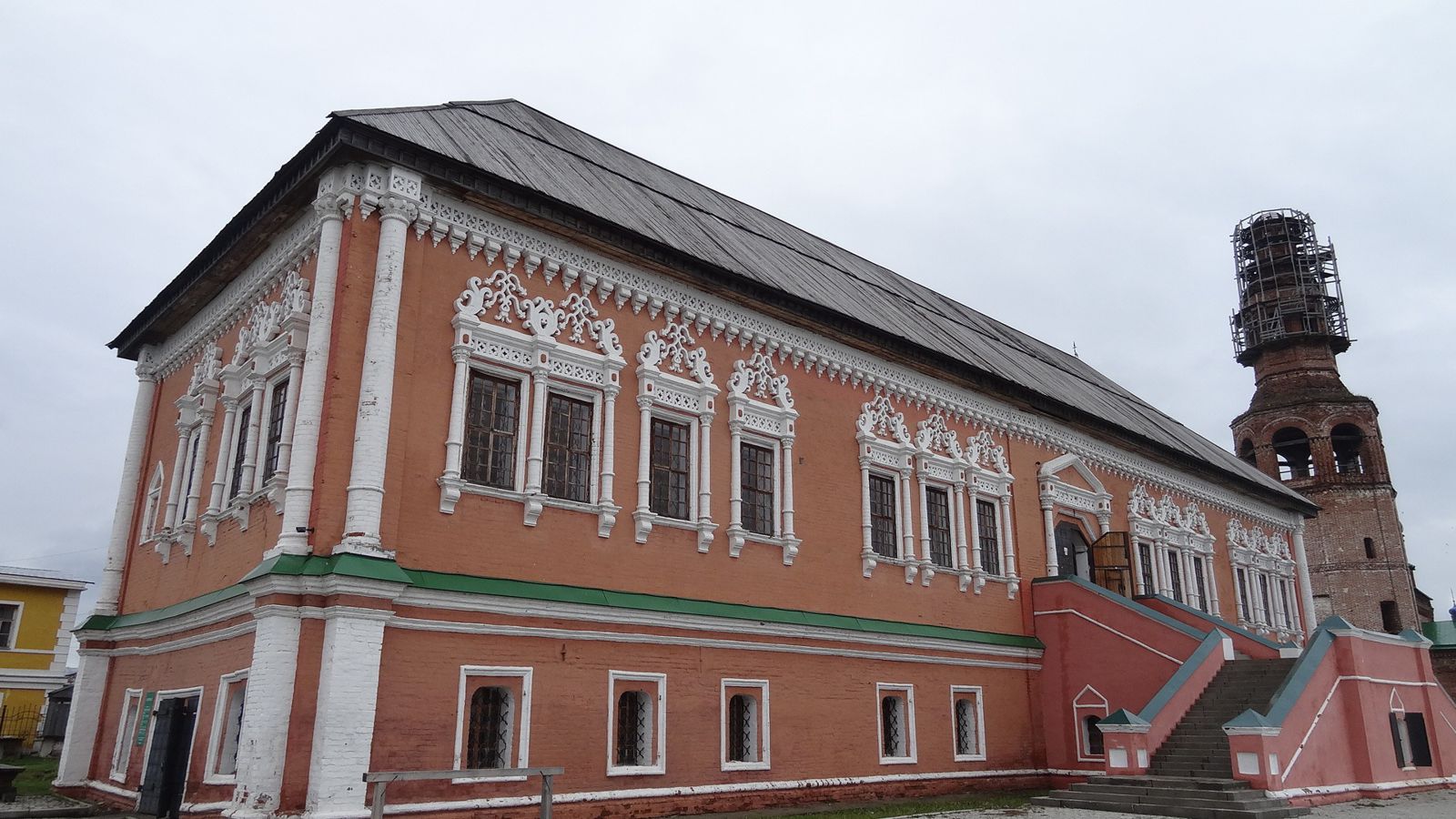 От администрации региона будет зависеть будущее «Палат Строгановых» в Усолье
