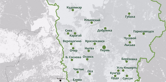 На 30 территориях Пермского края выявлены новые случаи заболевания COVID-19
