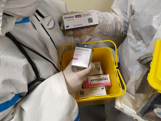 В Пермском крае ковидным пациентам снова будут выдавать бесплатные лекарства