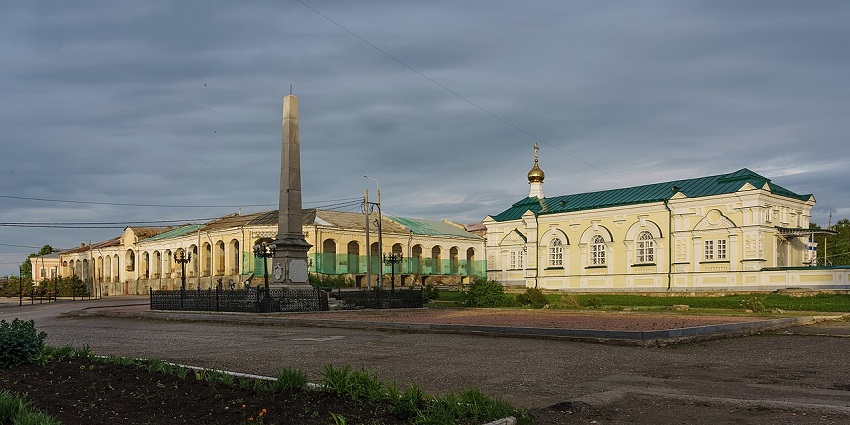 На реконструкцию Гостиного двора в Кунгуре могут потратить почти 500 млн рублей