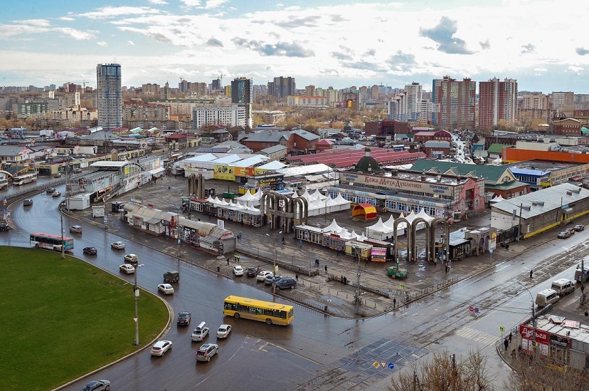 В Перми могут застроить жильем территорию Центрального рынка